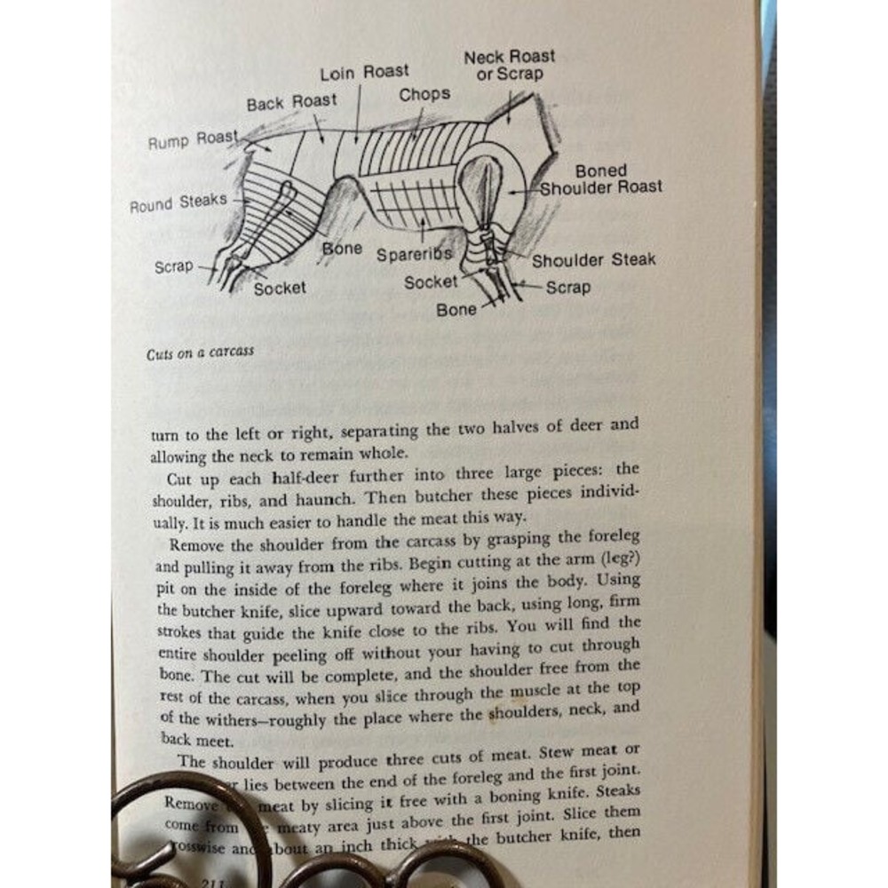 Vintage‎ 1973 "Deer Hunting" by Norman Strung Hardcover 236 Pages - Picture 8 of 10